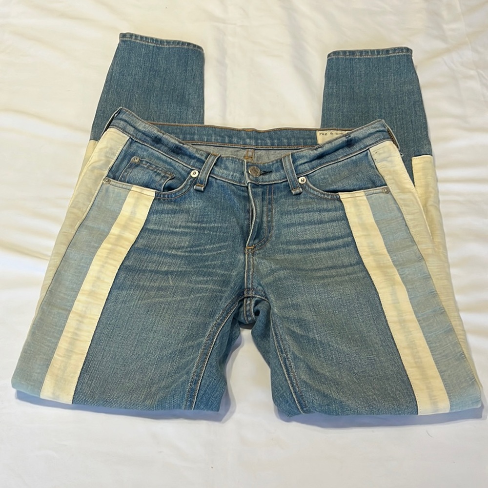 Rag & Bone Relay Jeans Made in USA Size 26 Like New